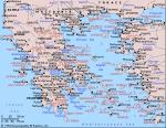 Griekenland kaart